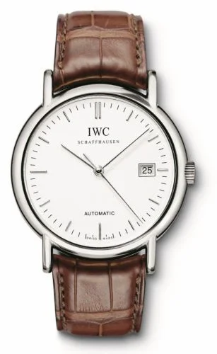 IWC Portofino Automatic / Stainless Steel / White / Strap IW3533-12 (IW353312)